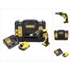 DeWalt DCF 620 P1 18 V Brushless Visseuse Plaque De Plâtre Sans Fil En Coffret TSTAK II + 1x Batterie DCB 184 5,0 Ah + Chargeur DCB 115 XR -Perceuse Soldes 2022 10100439 1