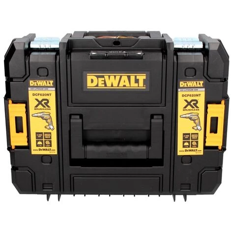 DeWalt DCF 620 P1 18 V Brushless Visseuse Plaque De Plâtre Sans Fil En Coffret TSTAK II + 1x Batterie DCB 184 5,0 Ah + Chargeur DCB 115 XR 6 DeWalt DCF 620 P1 18 V Brushless Visseuse Plaque De Plâtre Sans Fil En Coffret TSTAK II + 1x Batterie DCB 184 5,0 Ah + Chargeur DCB 115 XR – Image 4