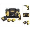 DeWalt DCF 620 NT 18 V Brushless Visseuse Plaque De Plâtre Sans Fil En Coffret TSTAK II + 2x Batteries DCB 184 5,0 Ah + Chargeur DCB 115 XR -Perceuse Soldes 2022 10100441 1