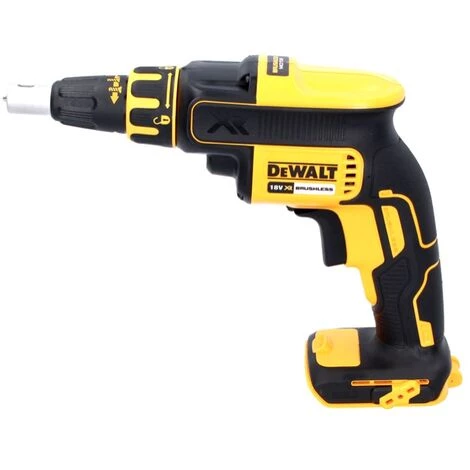 DeWalt DCF 620 NT 18 V Brushless Visseuse Plaque De Plâtre Sans Fil En Coffret TSTAK II + 2x Batteries DCB 184 5,0 Ah + Chargeur DCB 115 XR 5 DeWalt DCF 620 NT 18 V Brushless Visseuse Plaque De Plâtre Sans Fil En Coffret TSTAK II + 2x Batteries DCB 184 5,0 Ah + Chargeur DCB 115 XR – Image 3