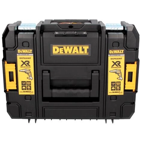 DeWalt DCF 620 NT 18 V Brushless Visseuse Plaque De Plâtre Sans Fil En Coffret TSTAK II + 2x Batteries DCB 184 5,0 Ah + Chargeur DCB 115 XR 6 DeWalt DCF 620 NT 18 V Brushless Visseuse Plaque De Plâtre Sans Fil En Coffret TSTAK II + 2x Batteries DCB 184 5,0 Ah + Chargeur DCB 115 XR – Image 4
