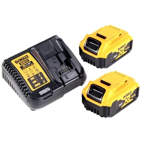 DeWalt DCF 620 NT 18 V Brushless Visseuse Plaque De Plâtre Sans Fil En Coffret TSTAK II + 2x Batteries DCB 184 5,0 Ah + Chargeur DCB 115 XR 7 DeWalt DCF 620 NT 18 V Brushless Visseuse Plaque De Plâtre Sans Fil En Coffret TSTAK II + 2x Batteries DCB 184 5,0 Ah + Chargeur DCB 115 XR – Image 5