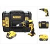 DeWalt DCF 620 18 V Brushless Visseuse Plaque De Plâtre Sans Fil En Coffret TSTAK II + 1x Batterie DCB 182 5,0 Ah - Sans Chargeur -Perceuse Soldes 2022 10223088 1