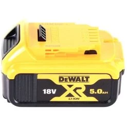 DeWalt DCF 620 18 V Brushless Visseuse Plaque De Plâtre Sans Fil En Coffret TSTAK II + 1x Batterie DCB 182 5,0 Ah - Sans Chargeur -Perceuse Soldes 2022 10223088 5