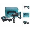 Makita DHR 202 Y1J-P 18 V Perforateur Burineur SDS-Plus Avec Boîtier Makpac + 1x Batterie 3,0 Ah + Chargeur
