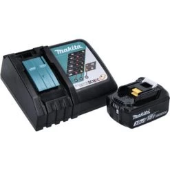 Makita DHR 202 Y1J-P 18 V Perforateur Burineur SDS-Plus Avec Boîtier Makpac + 1x Batterie 3,0 Ah + Chargeur -Perceuse Soldes 2022 10344104 5