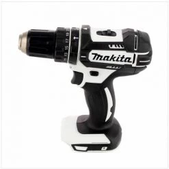 Makita DHP 482 ZW RFJ - 18 V Li-Ion Perceuse Visseuse à Percussion Sans Fil Avec Boîtier Makpac + 2x BL1830 3,0Ah Batteries + DC 18 RC Chargeur Rapide -Perceuse Soldes 2022 10344109 3