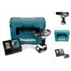 Makita DHP 482 ZW RF1J - 18 V Li-Ion Perceuse Visseuse à Percussion Sans Fil Avec Boîtier Makpac + 1x BL1830 3,0Ah Batterie + DC 18 RC Chargeur Rapide -Perceuse Soldes 2022 10344110 1