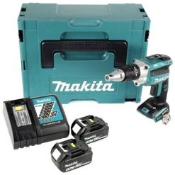 Makita DFS 250 RFJ 18 V Visseuse Pour Cloisons Sèches Sans Fil Avec Coffret De Transport Makpac + 2x Batteries 3,0 Ah + Chargeur 9 Makita DFS 250 RFJ 18 V Visseuse Pour Cloisons Sèches Sans Fil Avec Coffret De Transport Makpac + 2x Batteries 3,0 Ah + Chargeur -Perceuse Soldes 2022 10352762 3