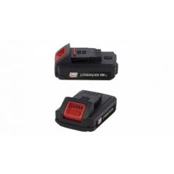 POWER PLUS Perceuse à Percussion 18V LI-ION 2 Batt -Perceuse Soldes 2022 10383586 3