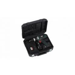 POWER PLUS Perceuse à Percussion 18V LI-ION 2 Batt -Perceuse Soldes 2022 10383586 4