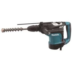 Makita HR4511C Perfo Perforateur Burineur SDS Max 45mm 1350 W 12,5 J 8,5 Kg (Antivibration Et Et Syst?me AVT) -Perceuse Soldes 2022 10410803 4