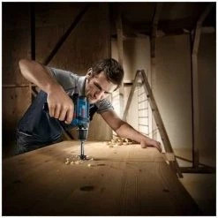 BOSCH Perceuse Percu GSB12V-15 2Ah Set +36 Accessoires - 0615990GB1 -Perceuse Soldes 2022 10658146 2