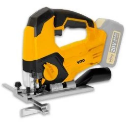 VITO PRO-POWER Scie Sauteuse Sans Fil VITO 20 V Sans Batterie