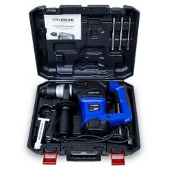 HYUNDAI Marteau Perforateur 1500 W 5.5 J 4350 CPM - Mandrin SDS Plus HMP1500-1 -Perceuse Soldes 2022 10753000 3