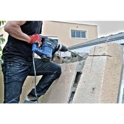 HYUNDAI Marteau Perforateur 1500 W 5.5 J 4350 CPM - Mandrin SDS Plus HMP1500-1 -Perceuse Soldes 2022 10753000 4