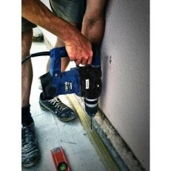 HYUNDAI Marteau Perforateur 1500 W 5.5 J 4350 CPM - Mandrin SDS Plus HMP1500-1 -Perceuse Soldes 2022 10753000 5