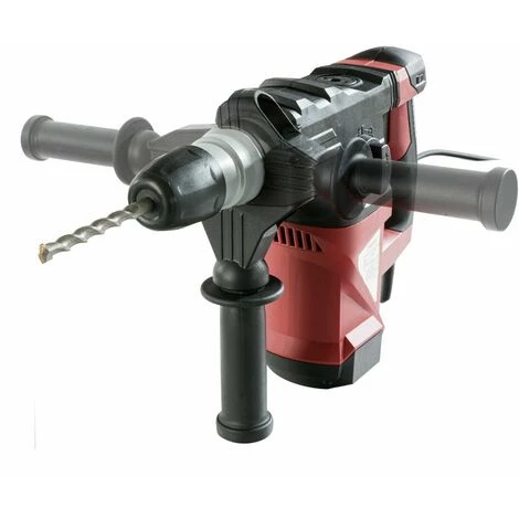 AREBOS 3en1 Marteau Électrique Perforateur Perceuse à Percussion | 1500W | TÜV Testé - Rouge 7 AREBOS 3en1 Marteau Électrique Perforateur Perceuse à Percussion | 1500W | TÜV Testé - Rouge – Image 5