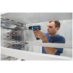 BOSCH Perceuse Visseuse 12V-20 - 2,5Ah Li-Ion - 18Nm - 2 Batteries -Perceuse Soldes 2022 10779379 2