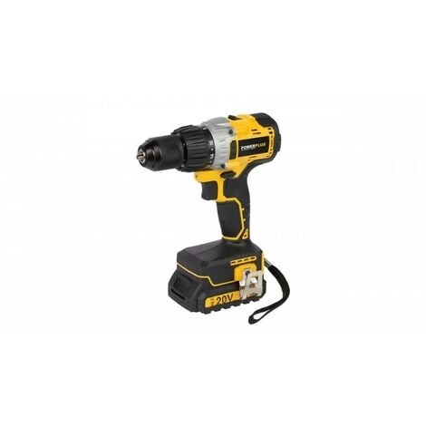 POWER PLUS Perceuse/Visseuse à Chocs 20V LI 2 Batteries 3 POWER PLUS Perceuse/Visseuse à Chocs 20V LI 2 Batteries