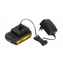 POWER PLUS Perceuse/visseuse 20V Li-ion 2 Batteries -Perceuse Soldes 2022 10813763 2