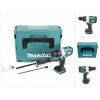 Makita DHP 481 ZJ 18V Perceuse Visseuse à Percussion Sans Fil Brushless 115 Nm En Coffret Makpac Sans Batterie Ni Chargeur