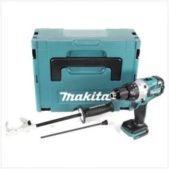 Makita DHP 481 ZJ 18V Perceuse Visseuse à Percussion Sans Fil Brushless 115 Nm En Coffret Makpac Sans Batterie Ni Chargeur -Perceuse Soldes 2022 10828685 2