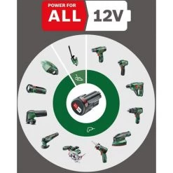 Bosch Perforateur Sans-fil Uneo 12V 1 Batterie 2,5Ah -Perceuse Soldes 2022 10847298 5