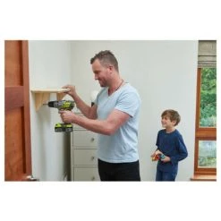 Perceuse-visseuse à Percussion RYOBI Brushless OnePlus - Sans Batterie Ni Chargeur R18PD5-0 -Perceuse Soldes 2022 11025201 4