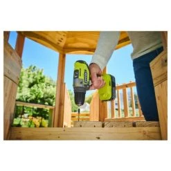 Perceuse-visseuse à Percussion RYOBI Brushless OnePlus - Sans Batterie Ni Chargeur R18PD5-0 -Perceuse Soldes 2022 11025201 5