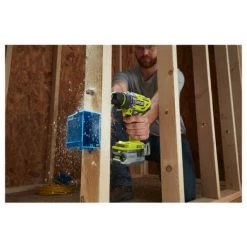 Perceuse-visseuse à Percussion RYOBI Brushless OnePlus - 1 Batterie 5.0 Ah - 1 Batterie 2.0 Ah - 1 Chargeur Rapide R18PD7-252S -Perceuse Soldes 2022 11025202 2