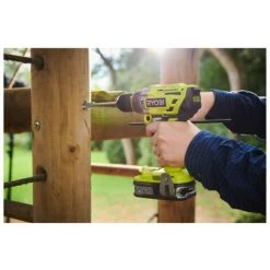 Perceuse-visseuse à Percussion RYOBI Brushless OnePlus - 1 Batterie 5.0 Ah - 1 Batterie 2.0 Ah - 1 Chargeur Rapide R18PD7-252S -Perceuse Soldes 2022 11025202 3