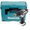 Makita DHP 482 W ZJ 18 V Perceuse Visseuse à Percussion Sans Fil Blanc + Boîtier De Transport Sans Batterie Ni Chargeur