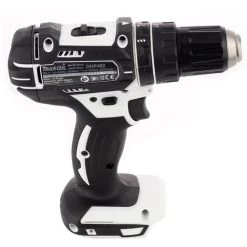 Makita DHP 482 W ZJ 18 V Perceuse Visseuse à Percussion Sans Fil Blanc + Boîtier De Transport Sans Batterie Ni Chargeur -Perceuse Soldes 2022 11276229 4