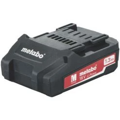 METABO® Perceuse-visseuse Sans Fil BS 18 - 2 Batteries Li-Ion 18V 1,3Ah, Avec Chargeur SC60 Et Mallette Metabo -Perceuse Soldes 2022 11296653 2