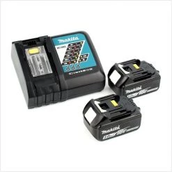 Makita DDF 482 RTJ Perceuse-visseuse Sans Fil De 18 V + Boîtier MAKPAC + 2x Batteries BL 1850 5,0 Ah + Chargeur DC18RC