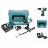 Makita DHP 481 RT1J Brushless Perceuse à Percussion Sans Fil 115 Nm + Boîtier MAKPAC + 1x Batterie 5Ah Li-Ion + Chargeur DC18 RC -Perceuse Soldes 2022 11375322 1