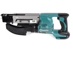 Makita DFR 550 RTJ 18 V Li-Ion Visseuse Automatique Sans Fil + Coffret Makpac + 2x Batteries 5,0 Ah + Chargeur -Perceuse Soldes 2022 11423726 3