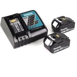 Makita DFR 550 RTJ 18 V Li-Ion Visseuse Automatique Sans Fil + Coffret Makpac + 2x Batteries 5,0 Ah + Chargeur -Perceuse Soldes 2022 11423726 5