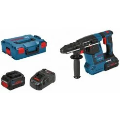 Bosch Professional Perforateur Sans-fil SDS-plus GBH 18V-26 F, L-BOXX, 2xProCORE18V 8Ah Li-Ion - 061191000E