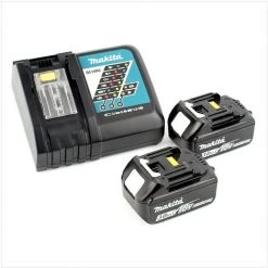 Makita DHP 482 RFJ - 18 V Li-Ion Perceuse Visseuse à Percussion Sans Fil + Coffret Makpac + 2 X Batteries BL 1830 3,0 Ah + Chargeur DC 18 RC -Perceuse Soldes 2022 11572598 5