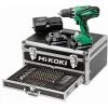 Perceuse Visseuse 18V 2.5Ah Li-Ion HIKOKI - 2 Batteries + Coffret Alu 100 Accessoires - KC18DJLFZ -Perceuse Soldes 2022 11604447 1