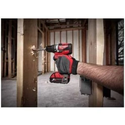 MILWAUKEE Perceuse Percu 18V 4Ah M18 CBLPD-402C - 4933464537 5 MILWAUKEE Perceuse Percu 18V 4Ah M18 CBLPD-402C - 4933464537 -Perceuse Soldes 2022 11607952 2