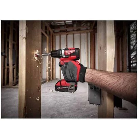 MILWAUKEE Perceuse Percu 18V 4Ah M18 CBLPD-402C - 4933464537 4 MILWAUKEE Perceuse Percu 18V 4Ah M18 CBLPD-402C - 4933464537 – Image 2