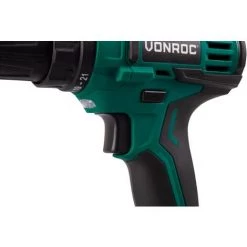VONROC Perceuse-visseuse Sans Fil VPower 20V. Sans Batterie, Ni Chargeur - 2 Embouts De Vissage Inclus -Perceuse Soldes 2022 11653328 3