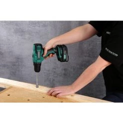 VONROC Perceuse-visseuse Sans Fil VPower 20V. Sans Batterie, Ni Chargeur - 2 Embouts De Vissage Inclus -Perceuse Soldes 2022 11653328 5