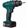 VONROC Perceuse-visseuse Sans Fil 12V. 1 Batterie 1.3Ah, Chargeur Rapide Et 2 Embouts De Vissage Inclus
