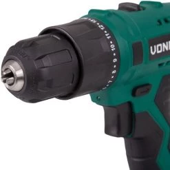 VONROC Perceuse-visseuse Sans Fil 12V. 1 Batterie 1.3Ah, Chargeur Rapide Et 2 Embouts De Vissage Inclus -Perceuse Soldes 2022 11653329 4
