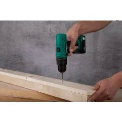 VONROC Perceuse-visseuse Sans Fil 12V. 1 Batterie 1.3Ah, Chargeur Rapide Et 2 Embouts De Vissage Inclus -Perceuse Soldes 2022 11653329 5