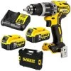 Perceuse à Percussion 18V XR (2x5,0 Ah) En TSTAK - DEWALT DCD796P2-QW